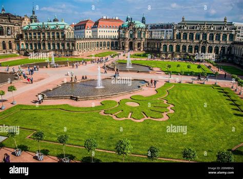 May Dresden Germany Th Century Baroque Zwinger Palace