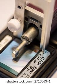 Calibration Surface Roughness Tester Machine Gage Stock Photo 271386341 ...