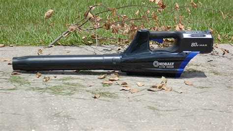 Kobalt 80V Blower Review | OPE Reviews