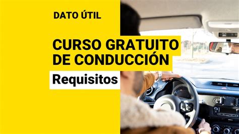 Cursos De Conducción Gratuitos Estas Personas Pueden Postular Para