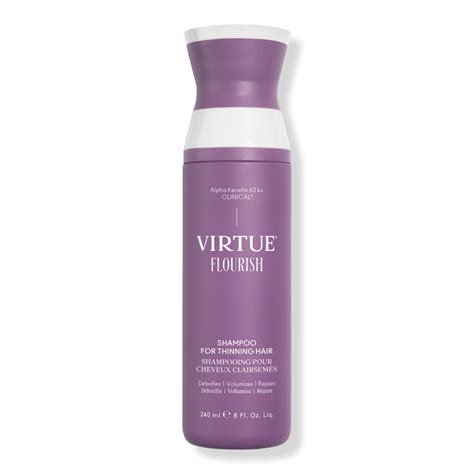 Flourish Volumizing Keratin Shampoo For Thinning Hair Virtue Ulta