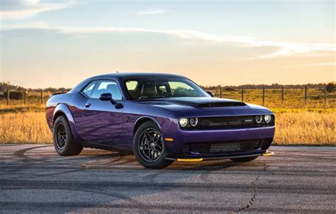 Wallpaper Dodge, Challenger, Hennessey, Hennessey Dodge Challenger SRT ...