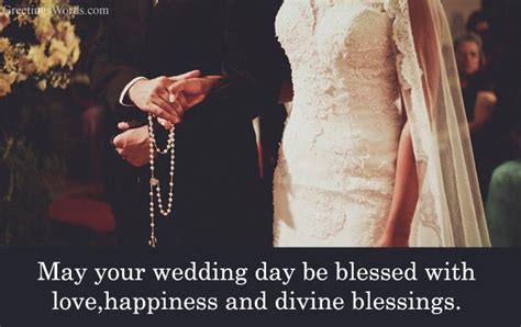 Religious Wedding Wishes Messages