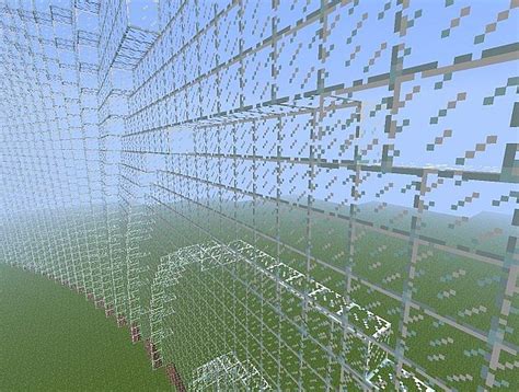 Hunger Template map! (With glass dome!) Minecraft Map