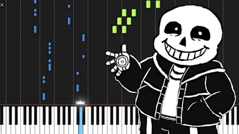 Megalovania Undertale [piano Tutorial] Synthesia Youtube