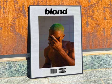 Frank Ocean Blonde Album Cover Poster