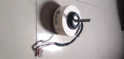 Motor Evaporadora Eixo Curto Lg Dual Inverter Original