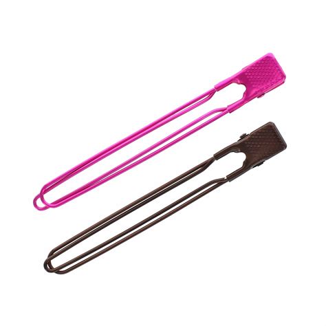 Jumbo Salon Pinch Hair Clip - 2 Pack | HairBow Center