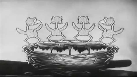 Silly Symphony Springtime 1929 Youtube