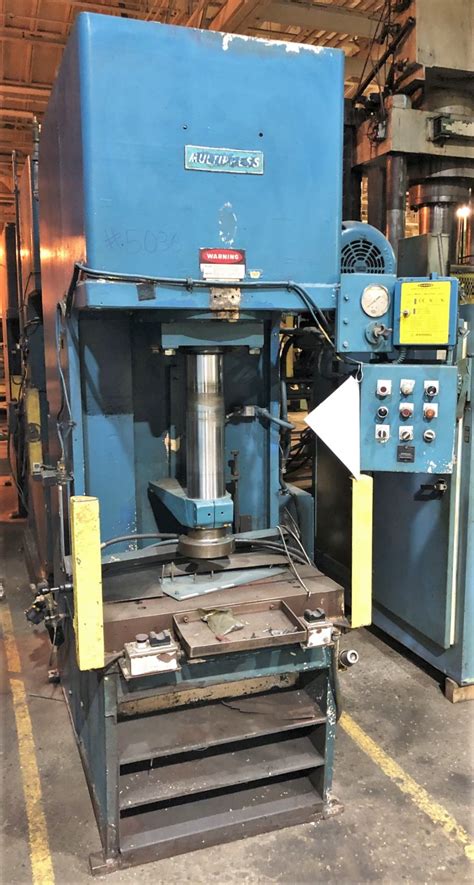 Ton C Frame Design Used Hydraulic Press Used Multipress F