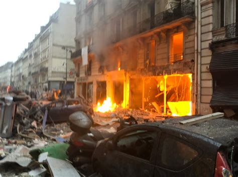 Paris Violente explosion rue de Trévise Au moins 2 morts et 10