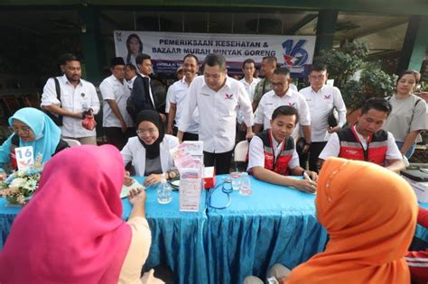 Hadir Di Sidoarjo Ht Pastikan Partai Perindo Perjuangkan Kepentingan