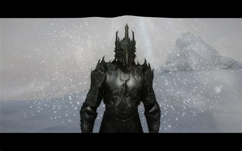 Dark Lord Armor At Skyrim Nexus Mods And Community