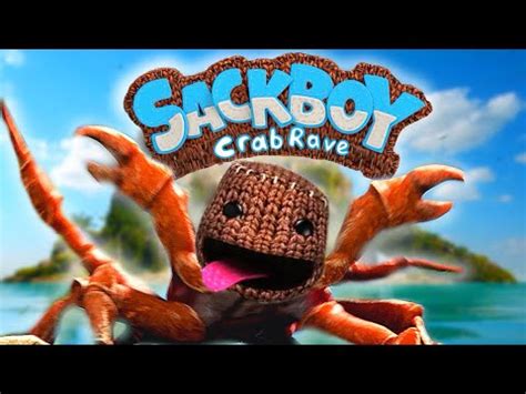 Noisestorm Crab Rave Remix Sackboy Edition YouTube