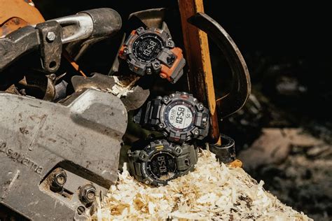 G SHOCK GW 9500 новая глава линейки MUDMAN