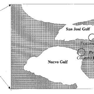 Location map showing the study sites at Península Valdés, Argentina ...