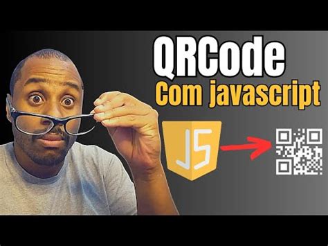 INCRÍVEL Como criar um gerador de QRCODE JavasCript obs Poucas