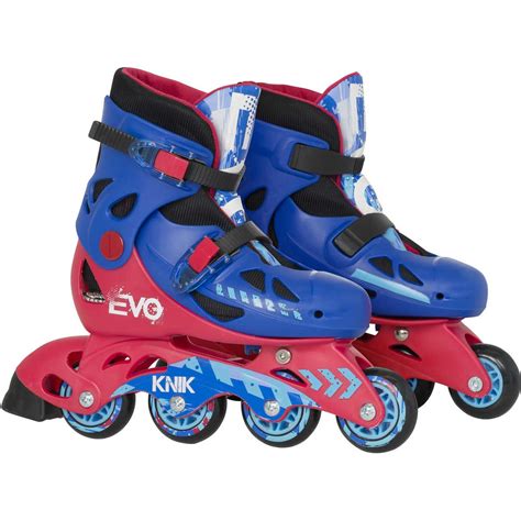 Evo Boys Inline Skates - Blue | BIG W