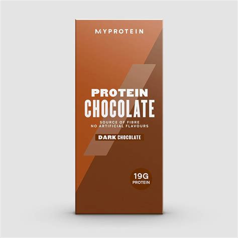 My Protein Myprotein High Protein Chocolate Bar 70g Dark Chocolate 1 Units Uk