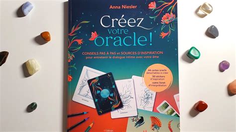 Créez votre oracle Livre de conseils et de cartes pour créer pas à