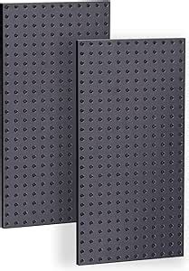 Amazon Ultrawall Pcs Metal Pegboard Wall Panels Peg Boards For