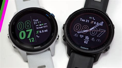 Garmin Forerunner Vs Forerunner In Depth Comparison All The