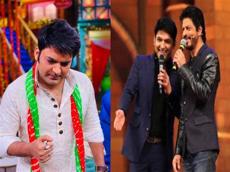 Did You Know That Shah Rukh Khan Had Helped Kapil Sharma Fight Anxiety