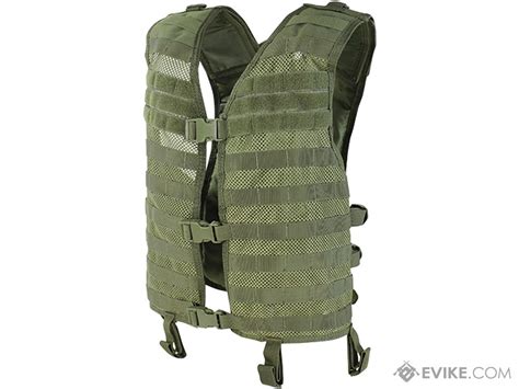 Condor Mesh Tactical Hydration Vest Color Od Green Tactical Gear