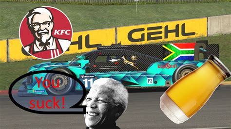 Beer KFC And IRacing Best Race Ever I Didn T Even Win LMP2 Action