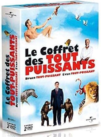 Le Coffret Bruce Evan Tout Puissant Amazon Fr Jim Carrey Morgan