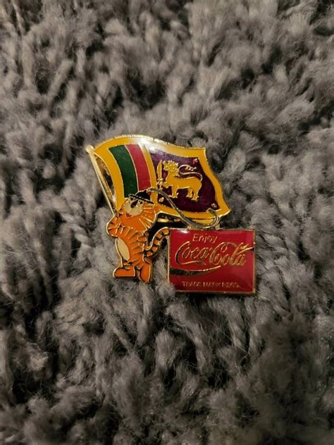 Coca-cola 1988 Official Olympic Seoul Korea Pin 132 Sri - Etsy