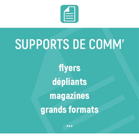 Cr Ation De Vos Supports De Communication Blimouss Graphic