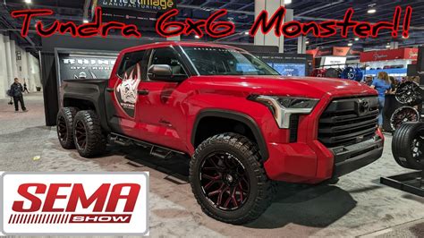 Toyota Tundra X Beast Sema Show Youtube