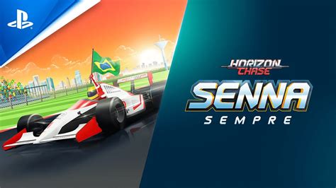 Horizon Chase Turbo Senna Sempre Trailer de Lançamento PS4 YouTube