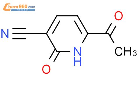 Pyridinecarbonitrile Acetyl Dihydro Oxo