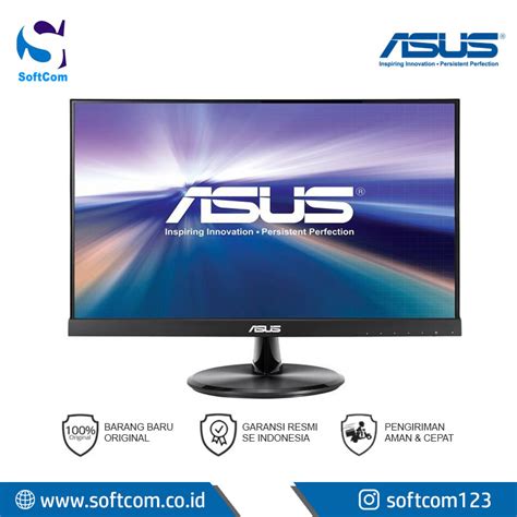 Monitor Asus Vt229h Touch Monitor [ 21 5 Inch Fhd Ips ] Softcom