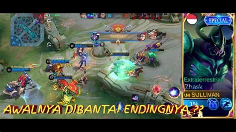 Awalnya Dibantai Endingnya Feat Arko Chanel Mobile Legend Youtube