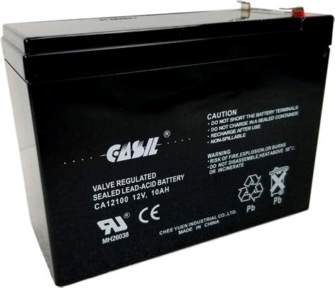 Household Batteries 12v 10ah Battery Sealed Lead Acid Rechargeable Battery Sla Agm Battery With