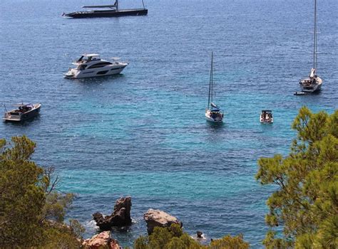 Cala Blanca Beach In Andratx