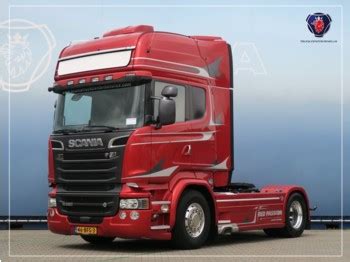 Scania R580 4x2MNB V8 Red Passion For Sale Tractor Unit 62500 EUR