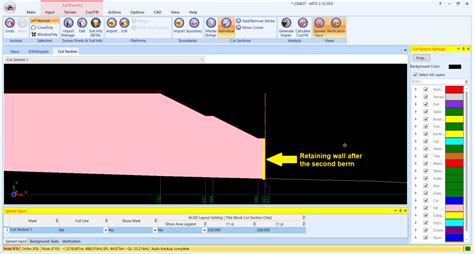 create retaining wall   toe slope mes innovation sdn bhd