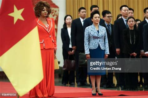 413 Chantal Biya Photos & High Res Pictures - Getty Images