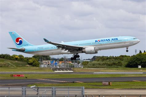 Korean Air Airbus A Hl Stefan Kruber Flickr