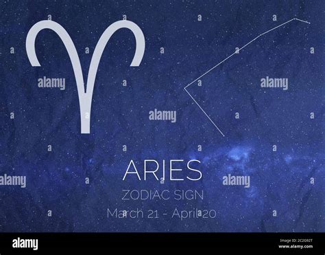 Zodiac Sign Aries Astrologic Infographics Elements Of This Image Were