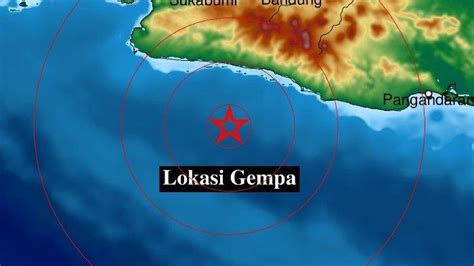 Gempa Hari Ini Info Bmkg Kamis Maret Guncang Jawa Barat