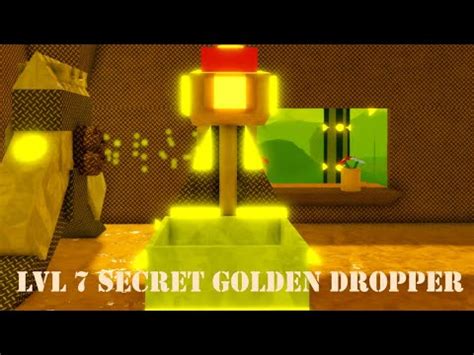 Evolution Tycoon Level Secret Golden Dropper Youtube