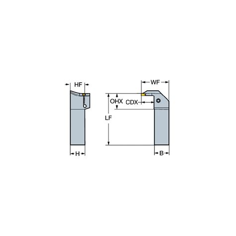 Sandvik Coromant ISO External Toolholders Cromwell Tools