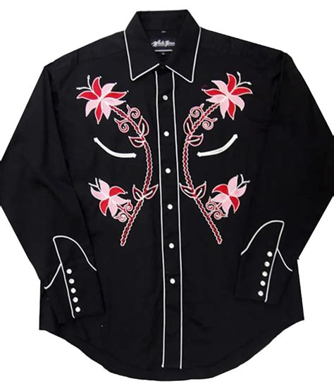 Women's Long-sleeved Western Shirts Categories • The Wild Cowboy