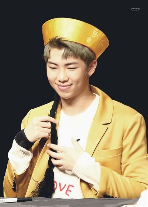 Hq Mokdong Fansign Kim Namjoon Bts Rap Monster Namjoon