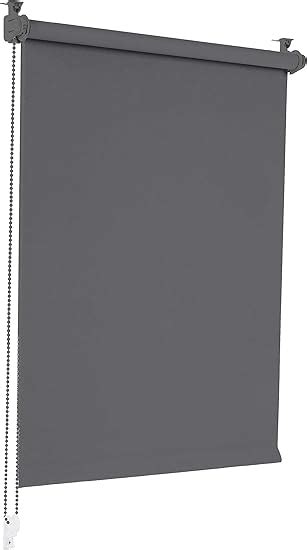 Sonello Store Occultant Klemmfix Sans Percage Cm X Cm Gris Store